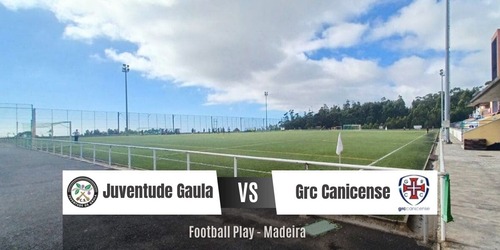 Cs Juventude Gaula e Grc Canicense empatam 1-1 num jogo intenso (Juvenis)