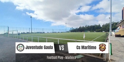 Um Cs Juventude Gaula mais ofensivo derrota a equipa Cs Marítimo Da Madeira por 3-1 (Seniores)