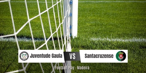 Cs Juventude Gaula é derrotado pela equipa Sc Santacruzense por 0-1 (Juvenis)