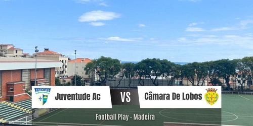 Vitória fora de casa da equipa Csd Câmara De Lobos sobre a equipa Juventude Ac 