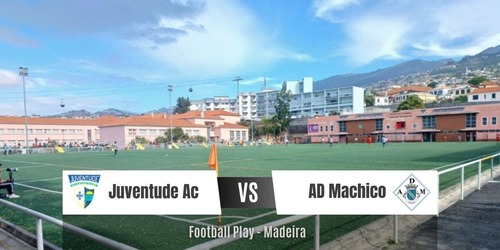 Juventude Ac triunfa sobre a equipa Ad Machico 