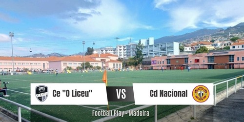 Vitória fora de casa da equipa Cd Nacional 