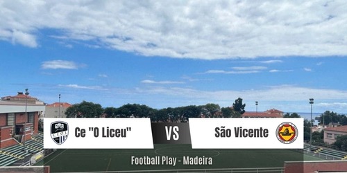 Acd São Vicente demonstra o seu poder ofensivo ao vencer a equipa Ce 