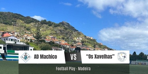 Vitória por 2-0: Ad Machico 