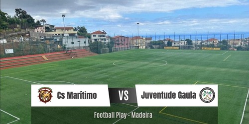 Poder ofensivo: Cs Juventude Gaula vence por 0-3 à equipa Cs Marítimo Da Madeira (Seniores)