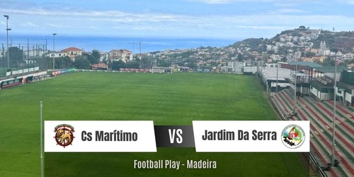 Poder ofensivo: Acd Jardim Da Serra vence por 2-6 à equipa Cs Marítimo Madeira 