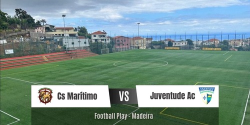 A equipa Cs Marítimo Madeira 