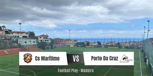 Um Cs Marítimo Madeira mais ofensivo derrota a equipa Ad Porto Da Cruz por 2-0 (Seniores)