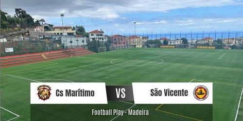 Acd São Vicente é derrotado pela equipa Cs Marítimo Madeira 