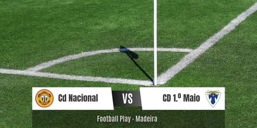 Grande demonstração ofensiva: Cd Nacional 