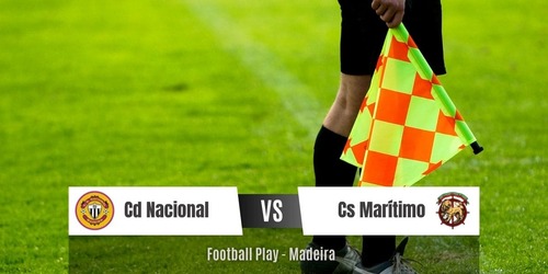 Exibição ofensiva: Cd Nacional 