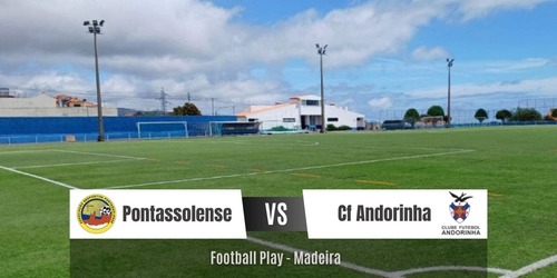 Ad Pontassolense e Cf Andorinha 