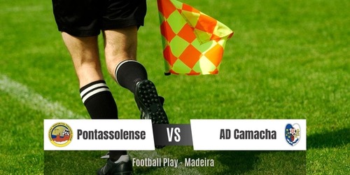 Vitória ajustada da equipa Ad Pontassolense sobre a equipa Ad Camacha por 1-0 (Juvenis)