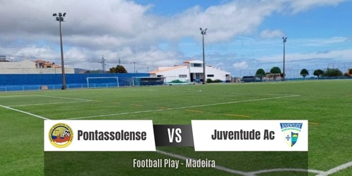 Ad Pontassolense é derrotado frente à equipa Juventude Ac 2-3 (Juvenis)