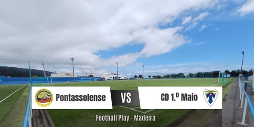 Vitória por 1-0: Ad Pontassolense triunfa sobre a equipa Cd 1.º Maio 