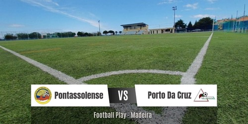 Exibição ofensiva: Ad Pontassolense vence a equipa Ad Porto Da Cruz	 por 7-4 (Infantis Sub-12)