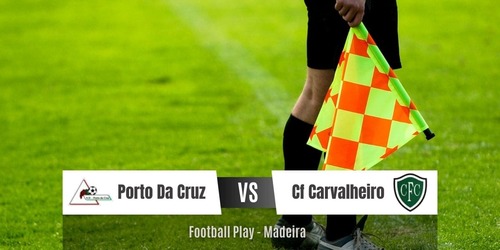 Goleada 8-0: Ad Porto Da Cruz vence a equipa Cd Carvalheiro (Juniores)