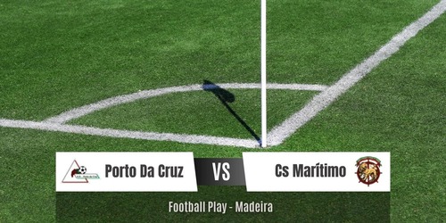 Empate 0-0 entre Ad Porto Da Cruz e Cs Marítimo Madeira 