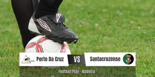 Ad Porto Da Cruz obtém vitória por 1-0 frente à equipa Sc Santacruzense (Juniores)
