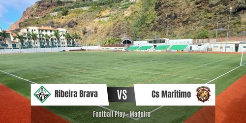 Cd Ribeira Brava é derrotado frente à equipa Cs Marítimo Madeira 