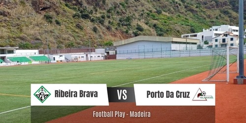Ad Porto Da Cruz perde com a equipa Cd Ribeira Brava por 2-1 (Juniores)
