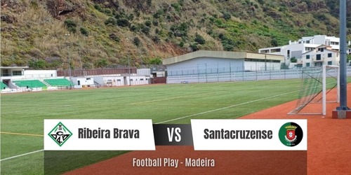 Cd Ribeira Brava foi superior à equipa Sc Santacruzense e venceu-a 6-2 (Juniores)