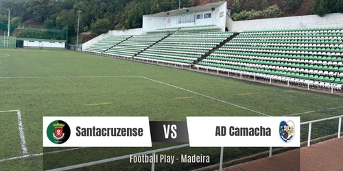 Ad Camacha demonstra o seu poder ofensivo ao vencer a equipa Sc Santacruzense por 0-3 (Juniores)