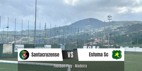 Poder ofensivo: Esfuma Sc vence por 0-4 à equipa Sc Santacruzense (Juvenis)