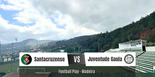 Poder ofensivo: Cs Juventude Gaula vence por 1-4 à equipa Sc Santacruzense (Iniciados)