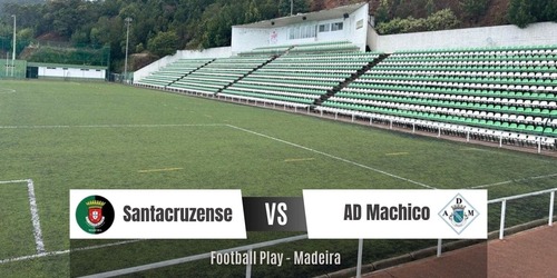 Sc Santacruzense convence com vitória por 3-1 frente à equipa Ad Machico 