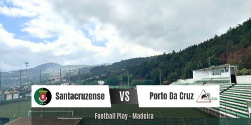 Sc Santacruzense consegue uma importante vitória sobre a equipa Ad Porto Da Cruz 3-2 (Iniciados)