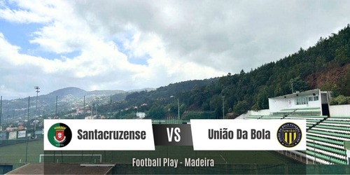Vitória por 1-0: Sc Santacruzense triunfa sobre a equipa União Da Bola Fc (Seniores)