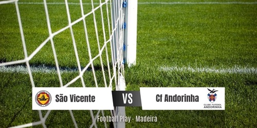 Empate 1-1 entre Acd São Vicente 