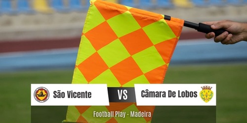 Vitória fora de casa da equipa Csd Câmara De Lobos 