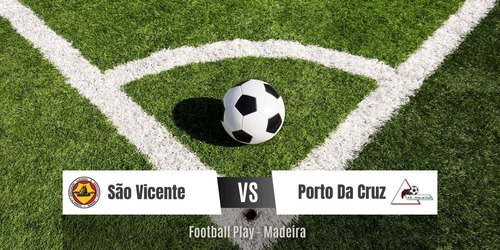 Ad Porto Da Cruz consegue uma importante vitória sobre a equipa Acd São Vicente 