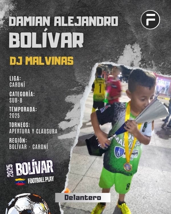Damian Bolívar