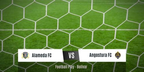 Alameda FC es derrotado por Angostura FC por 0-1 (Sub-12)
