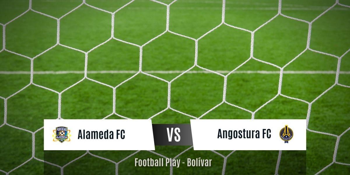 Poder ofensivo: Angostura FC vence por 1-8 a Alameda FC (Sub-14)