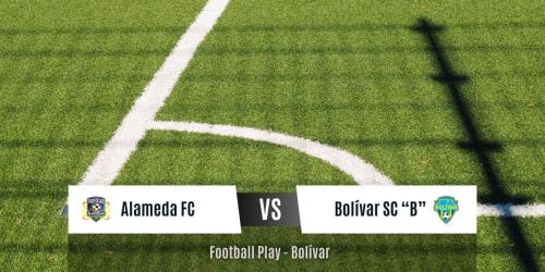Exhibición ofensiva: Alameda FC vence a Bolívar SC 