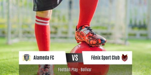 Alameda FC logra un importante triunfo sobre Fénix Sport Club 3-2 (Sub-12)
