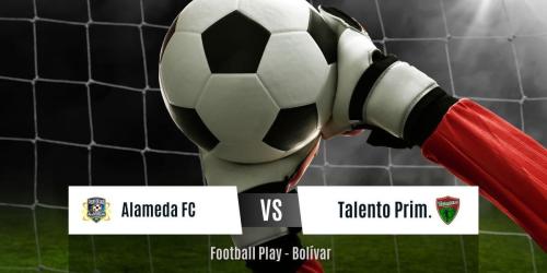 Talentos de Primera sufre, pero obtiene victoria 2-3 sobre Alameda FC (Sub-16)