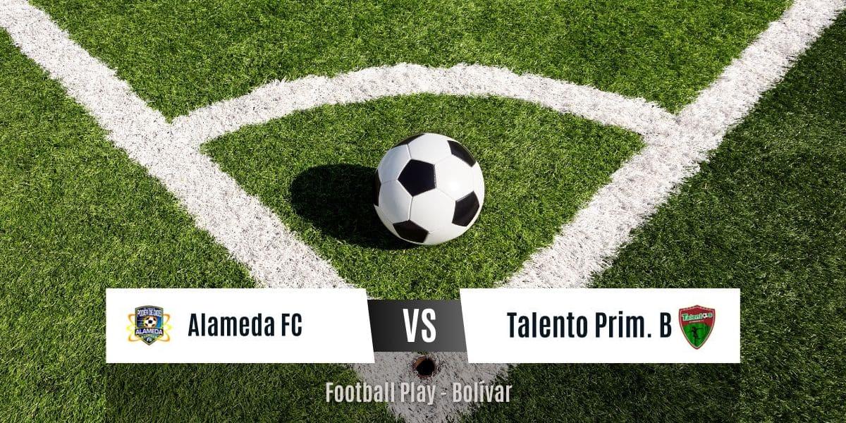 Goleada 7-1: Alameda FC vence a Talentos de Primera 