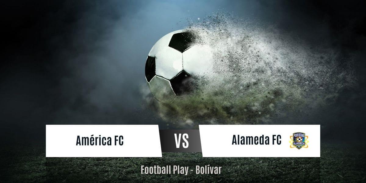 Alameda FC vence contundentemente a América FC por 3-6 (Sub-20)