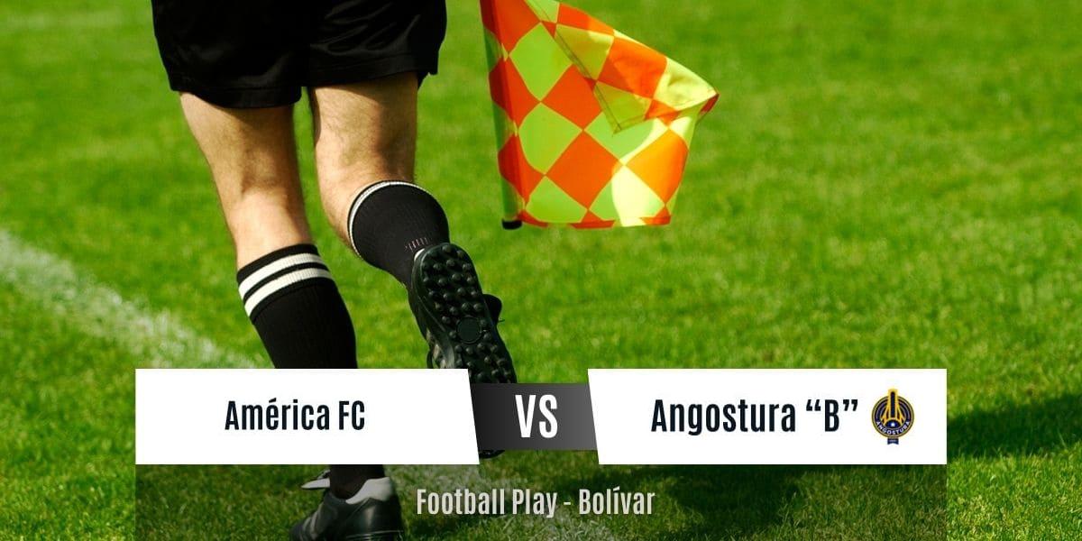 Goleada 3-0: América FC vence a Angostura FC 