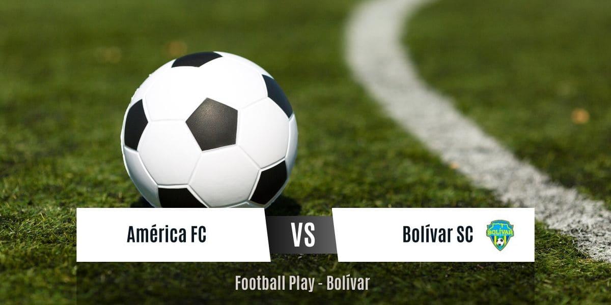 Bolívar SC logra importante victoria sobre América FC por 2-3 (Sub-11)