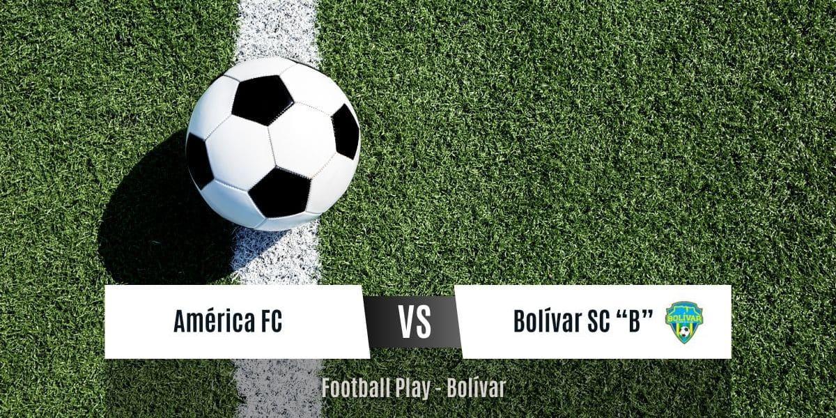 América FC fue superior a Bolívar SC 
