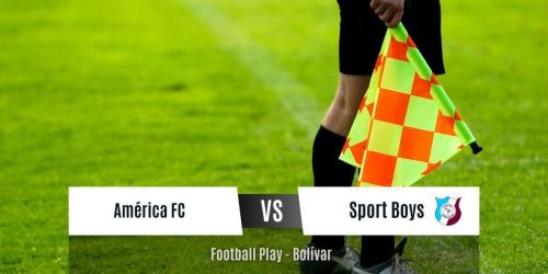 Empate entre América FC y Sport Boys 2-2 (Sub-20)