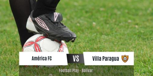 América FC fue superior a Villa Paragua FC y lo vence por 12-0 (Sub-11)