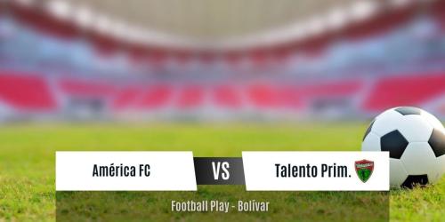 Poder ofensivo: Talentos de Primera vence por 3-7 a América FC (Sub-11)