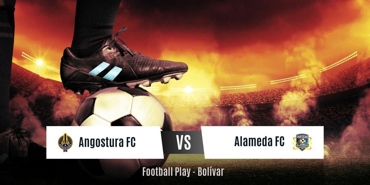 Angostura FC fue superior a Alameda FC y lo vence por 11-1 (Sub-14)
